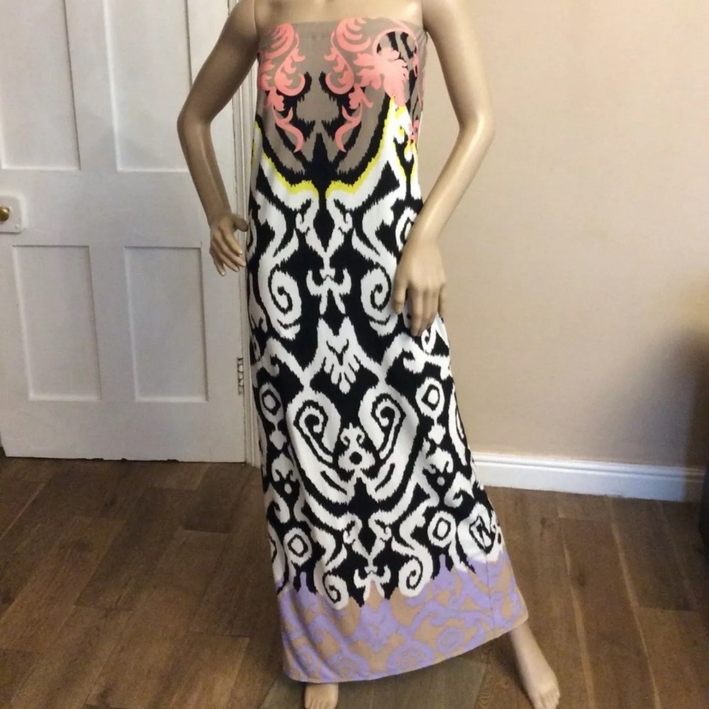 Gorgeous Tibi Large/Medium strapless maxi dress